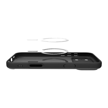 Spigen Ultra Hybrid Mag MagSafe - Hülle für iPhone 17 Pro (Frost Black)