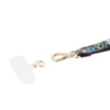 Rifle Paper Phone Wristlet - Universal phone lanyard (Garden Party Blue)