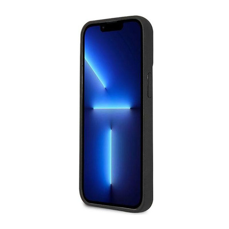 Karl Lagerfeld 3D Rubber Karl`s Head - Coque iPhone 14 Pro Max (noir)