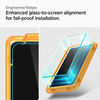 Spigen Alm Glas.TR 2-Pack - gehärtetes Glas für Samsung Galaxy S23 FE (2 Stk.) (Löschen)