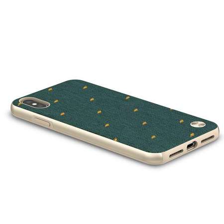Moshi Vesta - iPhone Xs Max tok (Smaragdzöld)