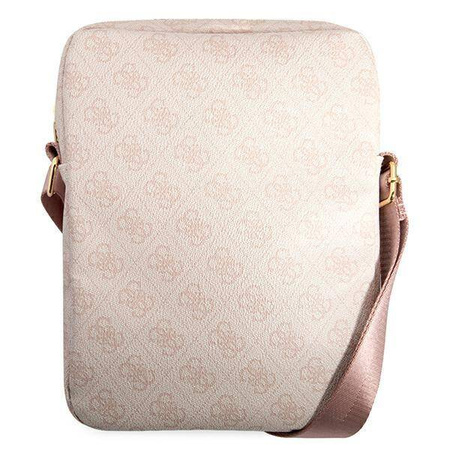 Guess 4G Big Metal Logo Tablet Bag (Pink)