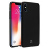 Crong Smooth Skin - iPhone Xs / X Case (black)