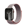 Crong Nylon - Sportarmband für Apple Watch 38/40/41/42 mm (Hellrosa)