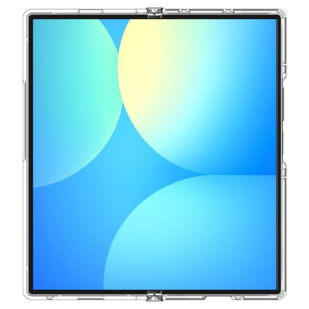 Spigen Ultra Hybrid Pro Mag MagSafe – Hülle für Samsung Galaxy Z Fold 7 (Klar/Weiß)