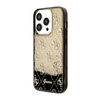 Guess Liquid Glitter Transculent 4G - iPhone 14 Pro tok (fekete)