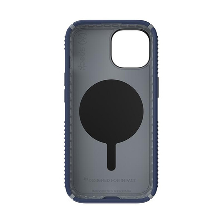 Speck Presidio2 Grip ClickLock & MagSafe - Etui iPhone 16e / iPhone 15 / iPhone 14 / iPhone 13 (Coastal Blue / Dust Grey / White)