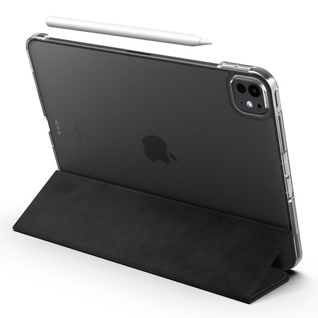 Spigen Liquid Air Folio - iPad Pro 11" (M5, 2025 / M4, 2024) tok (fekete)
