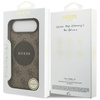 ETUI DO IPHONE AIR do MAGSAFE GUESS ORYGINALNE BRĄZOWE SKÓRZANE MODNE CASE