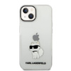 Karl Lagerfeld IML NFT Choupette - Hülle für iPhone 14 Plus (Klar)