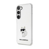 Karl Lagerfeld IML NFT Choupette - pouzdro pro Samsung Galaxy S23 (čiré)