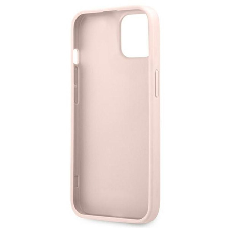 Guess 4G Printed Stripe - iPhone 13 Mini Case (pink)