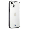 BMW Signature Edges - Coque pour iPhone 13 mini (transparent)