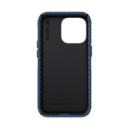 Speck Presidio2 Grip - Rutschfestes Gehäuse für iPhone 13 Pro (Küstenblau/Schwarz)