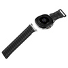 Spigen WBF0 Band - Szíj Samsung Galaxy Watch 8 / 8 Classic 40 / 44 / 46 mm-hez (Fekete)