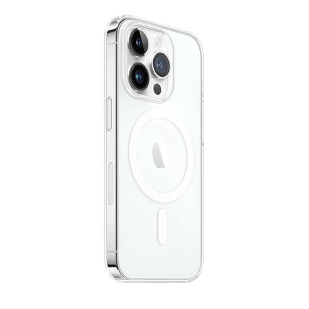 Apple Klarsichthülle - MagSafe Hülle für iPhone 14 Pro (Klar)