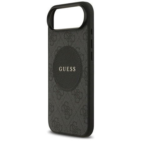 Guess 4G Circle Classic Logo MagSafe – Pouzdro iPhone Air (Černá)