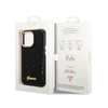Guess Croco Collection - Coque pour iPhone 14 Pro (noir)