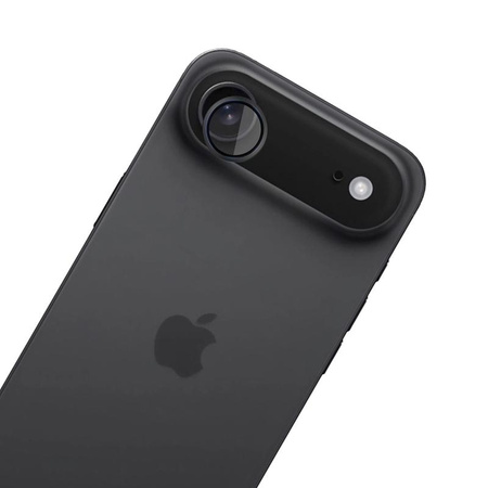 3mk HARDY Lens Protection Pro - Kameraschutzglas für iPhone Air (Black)