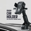 WEKOME WP-U83 King Kong Serie - Mechanische Autohalterung für 4,7"- 6,5" Telefone (Schwarz)