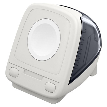 Spigen Classic C1 - Nabíjecí stojánek pro Apple Watch (Grafitová)
