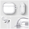 Spigen Ultra Hybrid - tok Apple AirPods 4 készülékhez (Jet White)