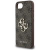 Guess 4G Big Logo - Case for iPhone 16e (brown)