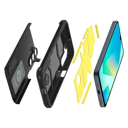 Spigen Tough Armor - tok Samsung Galaxy A16 4G/5G (fekete)