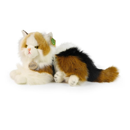 Pluszowa Realistyczna Maskotka Kot Calico 30 cm Eco-Friendly Rappa