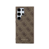 Guess 4G Metal Gold Logo - Case for Samsung Galaxy S24 Ultra (brown)
