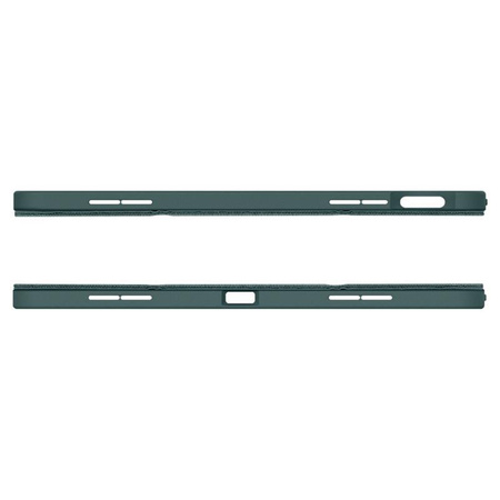 Spigen Urban Fit - Etui pour iPad Air 13" (M2, 2024) (Midnight Green)