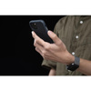 Moshi Altra - tok levehető zsinórral iPhone 13 mini (antibakteriális NanoShield™) (kék)