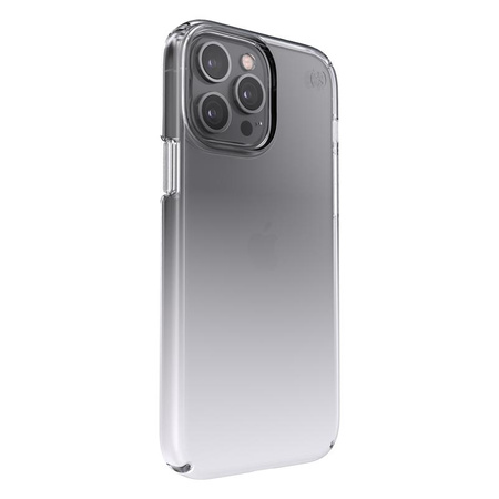 Speck Presidio Perfect-Clear + Ombre - Etui iPhone 13 Pro Max /  iPhone 12 Pro Max z powłoką MICROBAN (Clear/Atmosphere Fade)