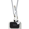 Karl Lagerfeld CBDY Cord - Universal-Telefonband / Schlüsselband (grau)