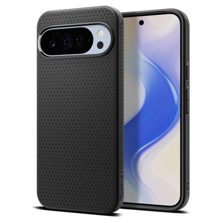 ETUI DO GOOGLE PIXEL 10 PRO XL do MAGSAFE SPIGEN LIQUID ORYGINALNE CZARNE