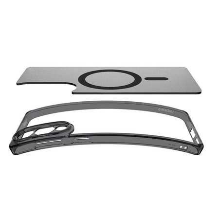 Spigen Ultra Hybrid Mag MagSafe - Case for Samsung Galaxy S25 Edge (Frost Black)