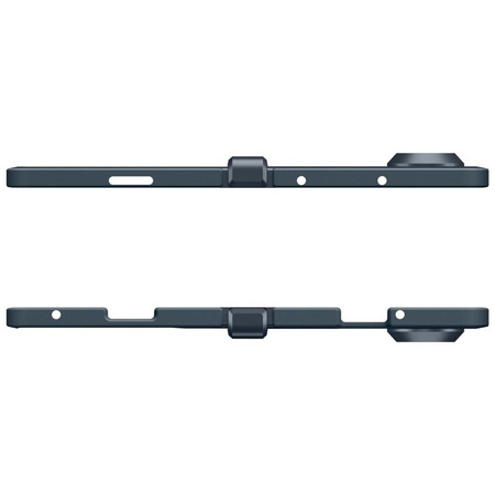 Spigen Tough Armor Pro Mag MagSafe – Pouzdro pro Samsung Galaxy Z Fold 7 (Metal Slate)