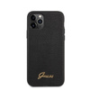 Guess Lizard Case - Coque pour iPhone 11 Pro (Noir)