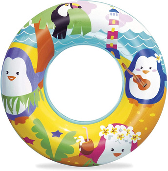 Bestway - children's swimming circle diameter 51 cm (Penguins)