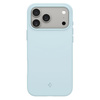 Spigen Silicone Fit Mag MagSafe - Case for iPhone 17 Pro Max (Mute Blue)
