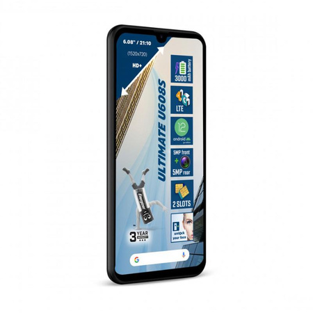 Energizer Ultimate U608S - 2GB RAM 32GB 6,08" smartphone 4G LTE Dual Sim EU (černý)