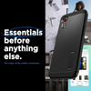 Spigen Tough Armor - Étui pour Samsung Galaxy XCover 7 Pro (Noir)