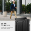 Spigen Rugged Armor Pro - Étui pour Samsung Galaxy Tab S10 FE+ 13.1" (Noir)