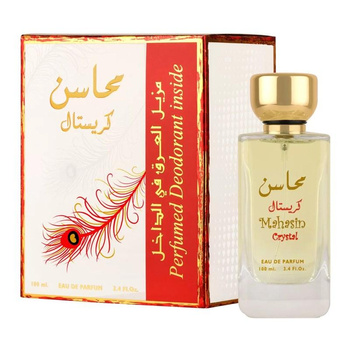 Lattafa Mahasin Crystal - Eau de Parfum nőknek EDP 100 ml
