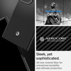 Spigen Enzo Aramid - Pouzdro pro Samsung Galaxy S24 Ultra (černé)