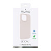 PURO ICON Cover - Coque iPhone 14 Pro (Rose Sable)