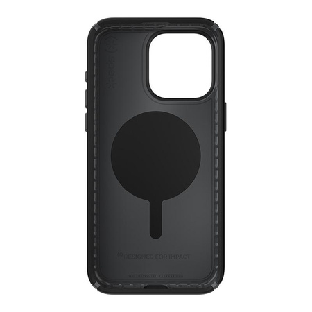 Speck Presidio2 Pro ClickLock & MagSafe - iPhone 15 Pro Max Case (Black / Slate Grey / White)