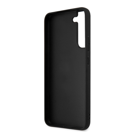 Karl Lagerfeld Saffiano Ikonik Patch - Etui Samsung Galaxy S22+ (czarny)