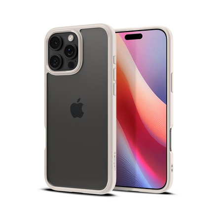 Spigen Ultra Hybrid - Gehäuse für iPhone 16 Pro Max (Titanium)