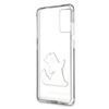 Lunettes de soleil Karl Lagerfeld Choupette Fun - Etui Samsung Galaxy S20+ (transparent)
